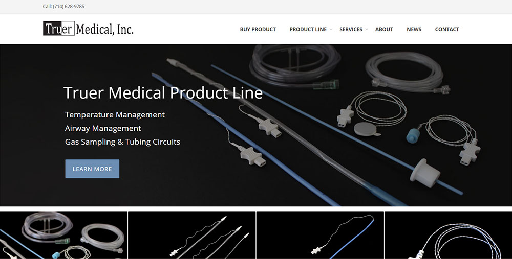 New Truer Medical Website
